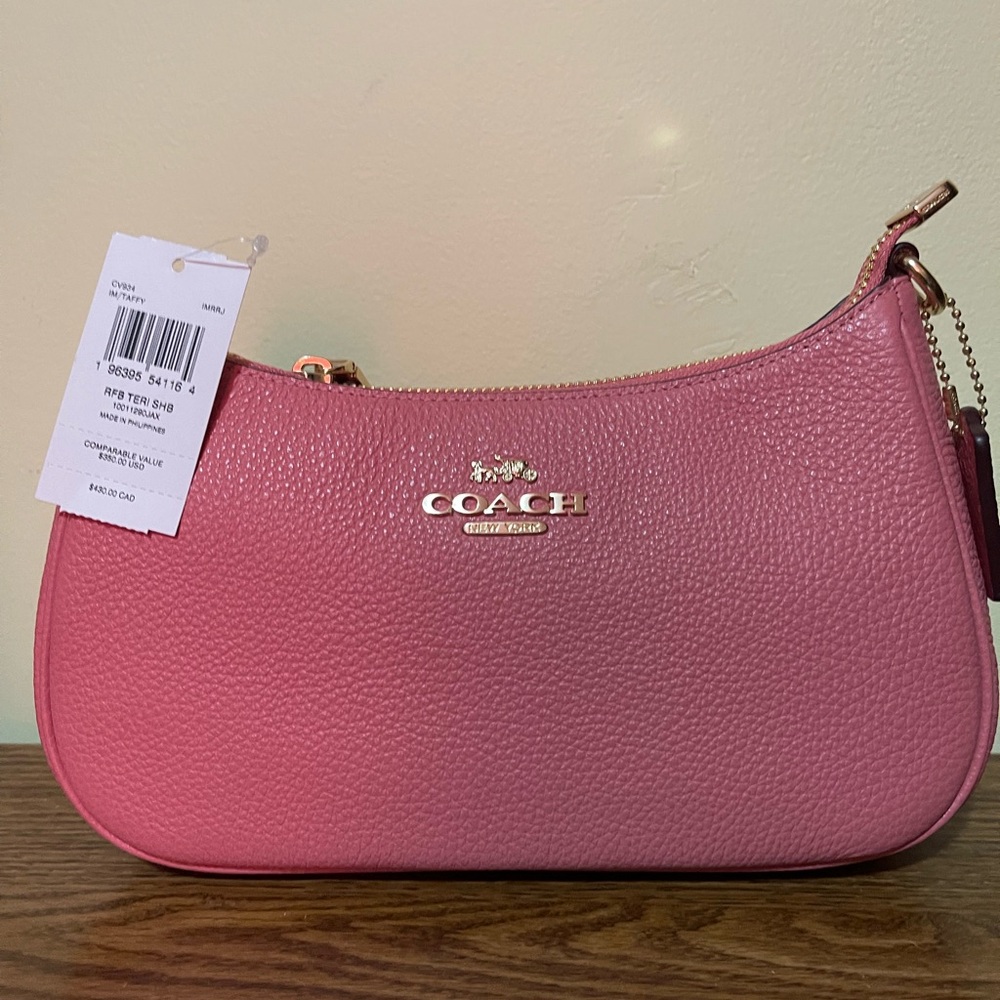 Coach Teri Shoulder Bag - Picture 3 of 7